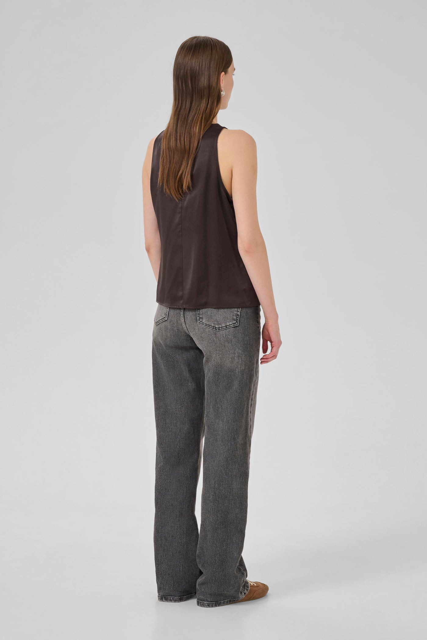 My Essential Wardrobe - Top - Espresso - Estelle