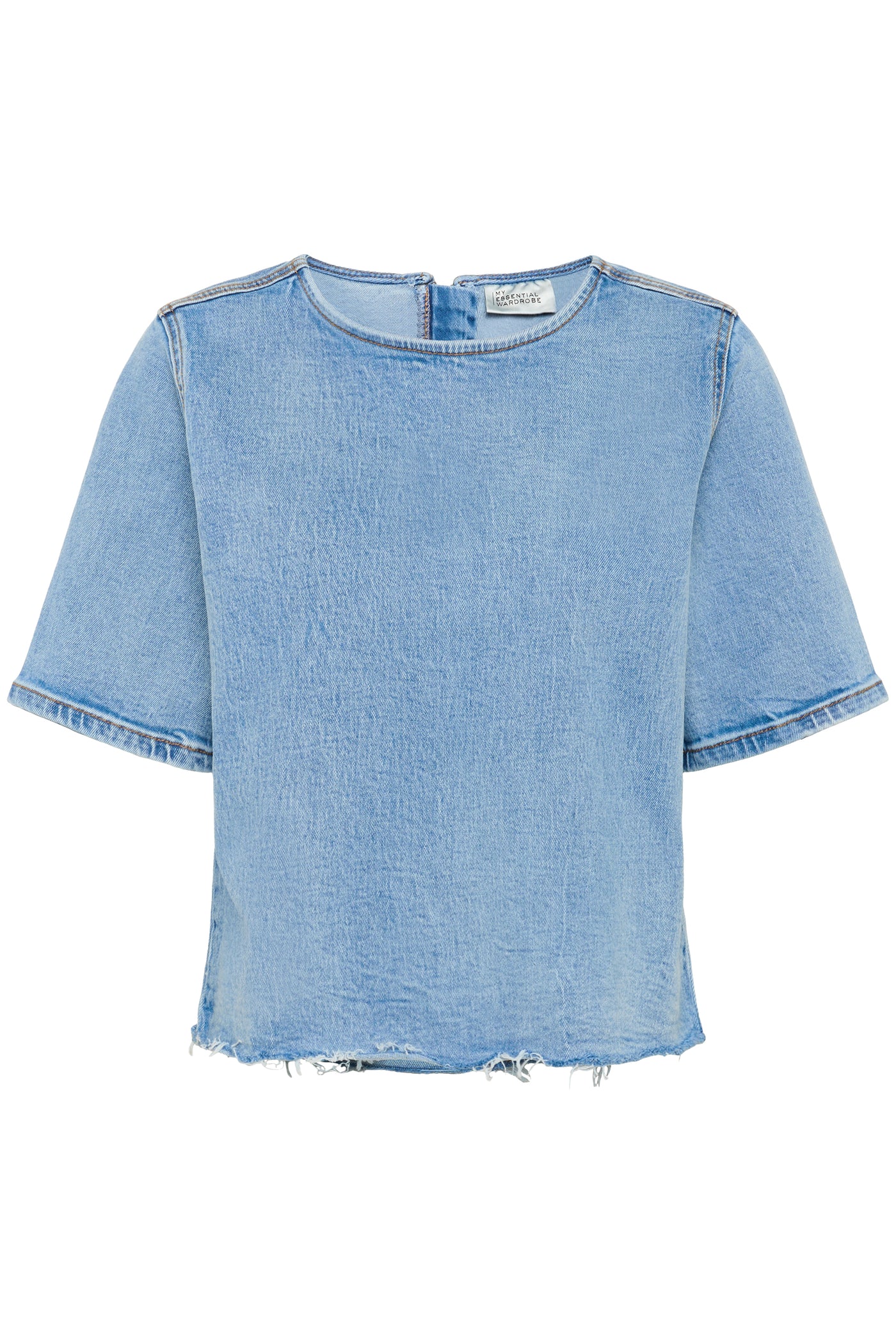 My Essential Wardrobe - T-shirt - Denim Blue - Latti 144