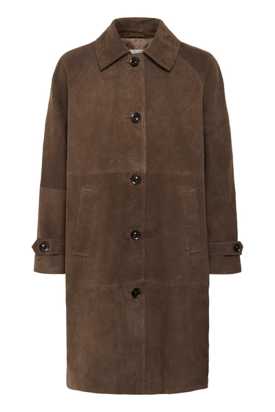 My Essential Wardrobe - Jakke - Delicioso Brown - Tara