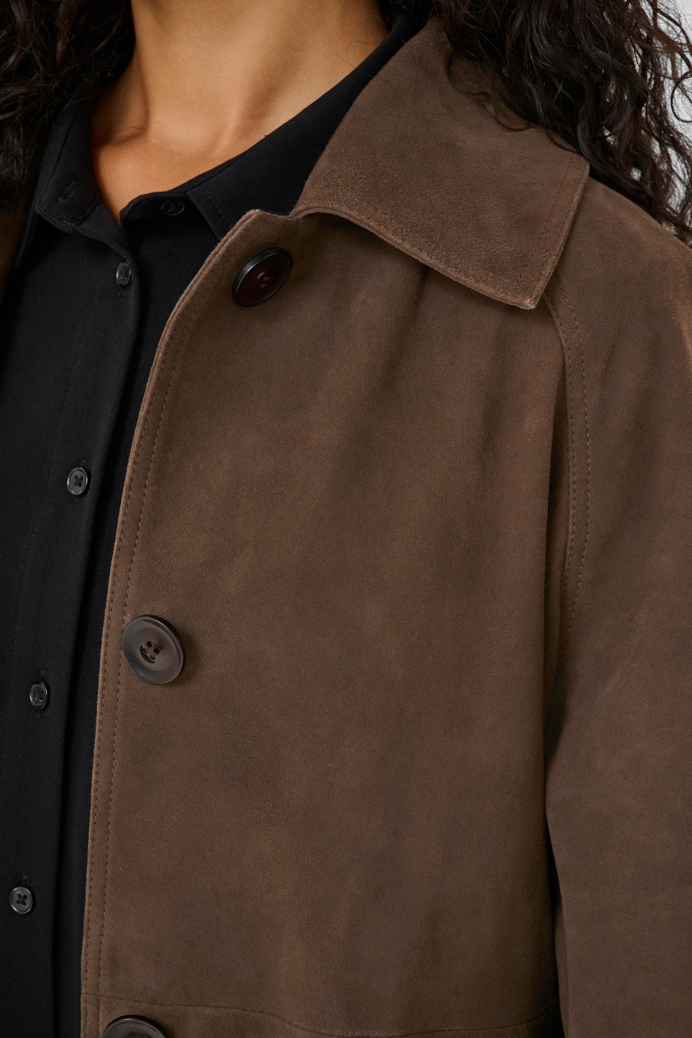 My Essential Wardrobe - Jakke - Delicioso Brown - Tara