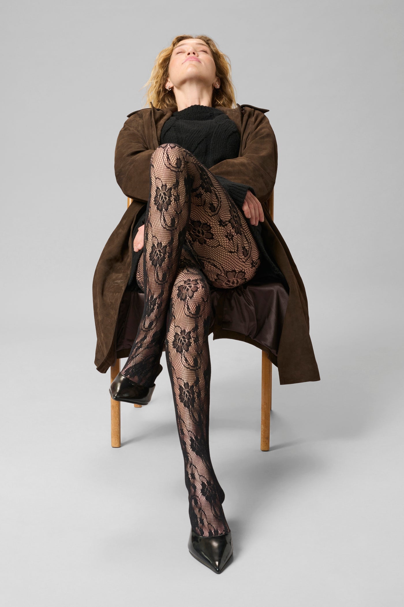 My Essential Wardrobe - Jakke - Delicioso Brown - Tara
