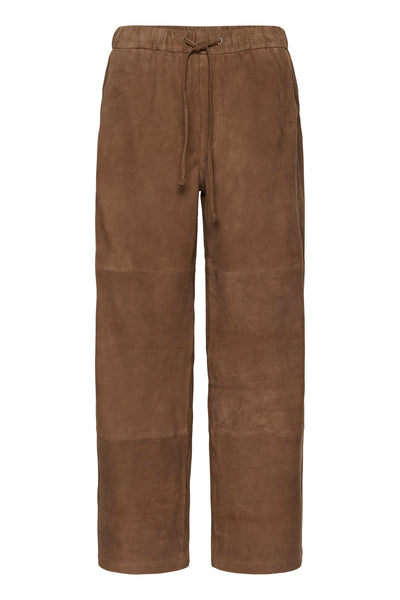 My Essential Wardrobe - Bukser - Tobacco Brown - Petra