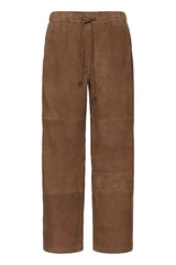 My Essential Wardrobe - Bukser - Tobacco Brown - Petra