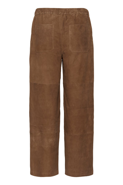 My Essential Wardrobe - Bukser - Tobacco Brown - Petra