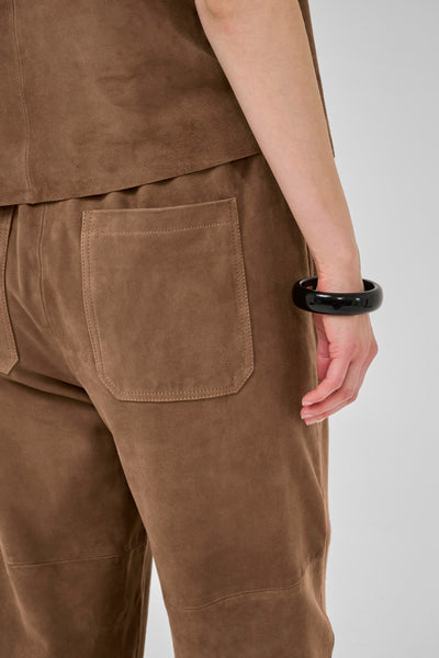 My Essential Wardrobe - Bukser - Tobacco Brown - Petra