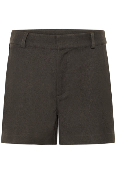 My Essential Wardrobe - Shorts - Dark Grey - Space