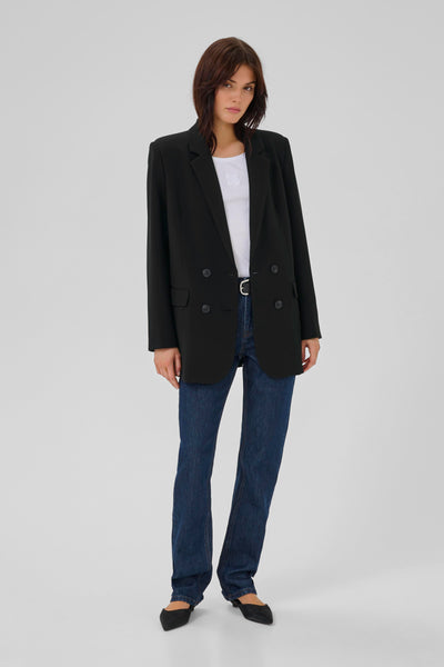 My Essential Wardrobe - Blazer - Black - 27 The tailored blazer