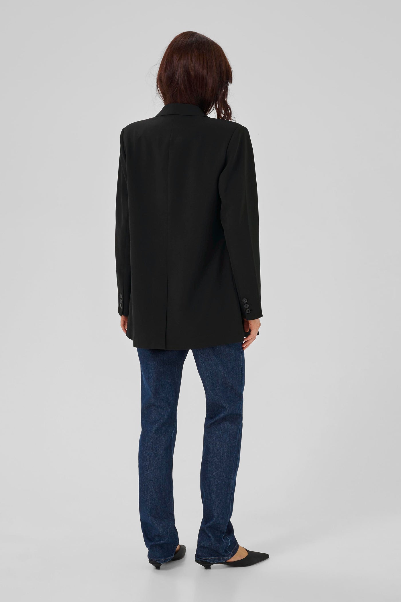 My Essential Wardrobe - Blazer - Black - 27 The tailored blazer