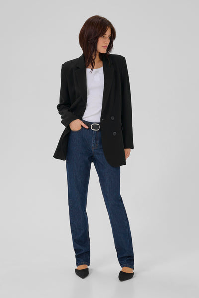 My Essential Wardrobe - Blazer - Black - 27 The tailored blazer
