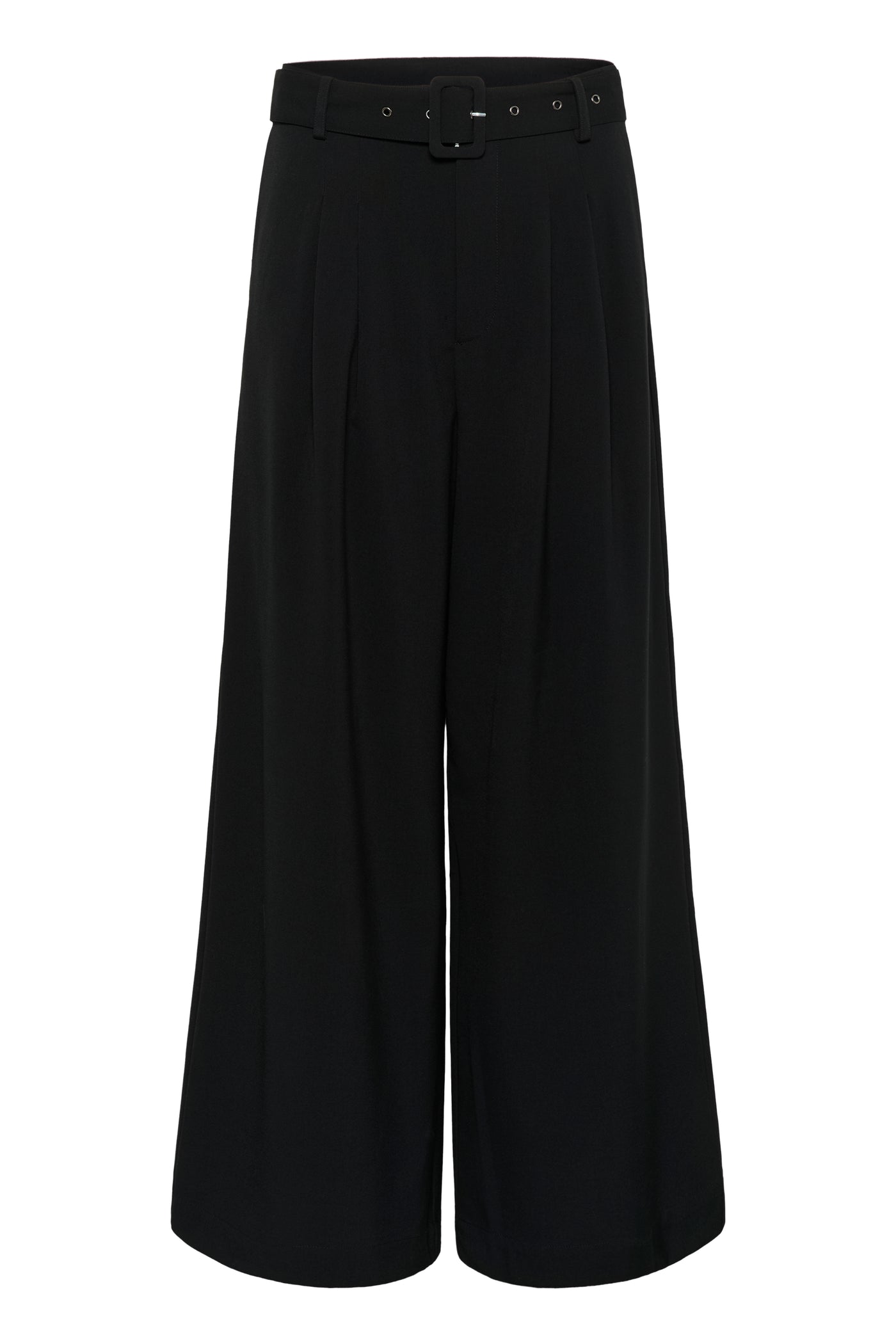 My Essential Wardrobe - Bukser - Black - Hace Vitta High Wide