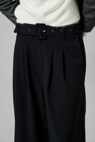 My Essential Wardrobe - Bukser - Black - Hace Vitta High Wide