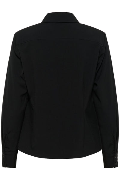 My Essential Wardrobe - Skjorte - Black - Hace