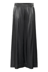 My Essential Wardrobe - Bukser - Asphalt/Grey - Estelle Wide