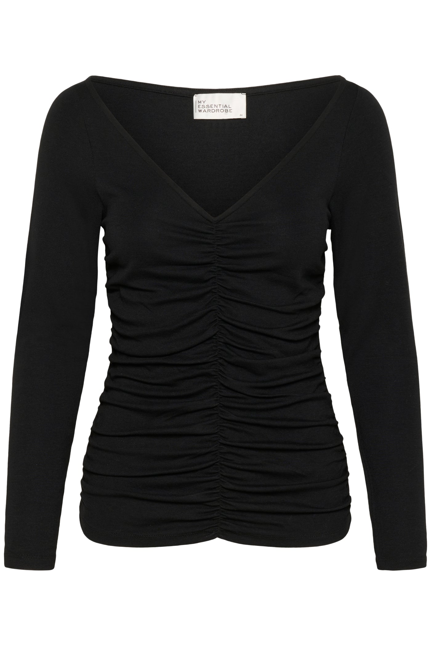 My Essential Wardrobe - Bluse - Sort - Giggo
