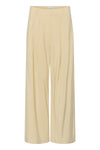 My Essential Wardrobe - Trousers - Light Yellow - Mindy