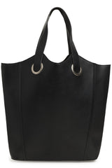 My Essential Wardrobe - Taske - Sort læder - Trista big bag