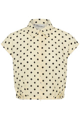 My Essential Wardrobe - Skjorte - Lemon Icing - Nada