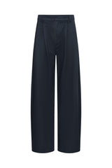 My Essential Wardrobe - Bukser - Dark Sapphire Blue - Gisva