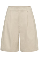 My Essential Wardrobe - Shorts - Oatmeal - Gisva