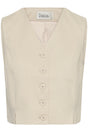 My Essential Wardrobe - Vest - Oatmeal - Gisva