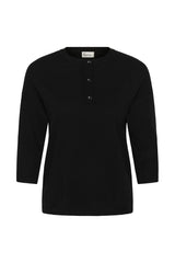 My Essential Wardrobe - Pullover - Black - Kir