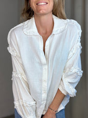 Sassy Copenhagen - Shirt - White - Emmy