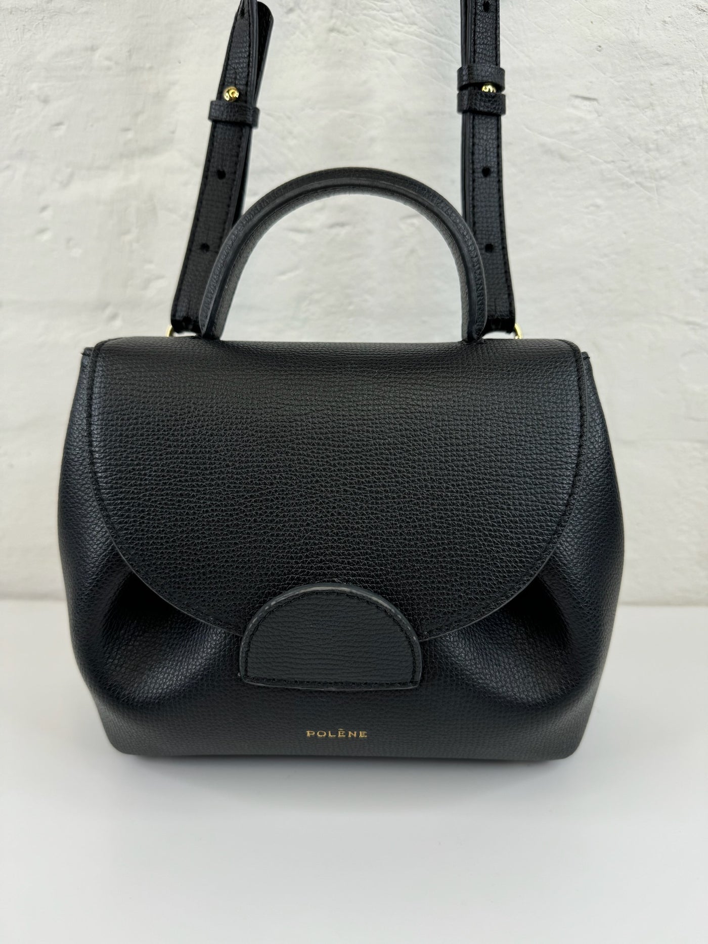 Polene - Number one nano - Black - Crossbody bag - Secondhand