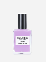 Pastel lilla neglelak - Lavender fields - Nailberry sss