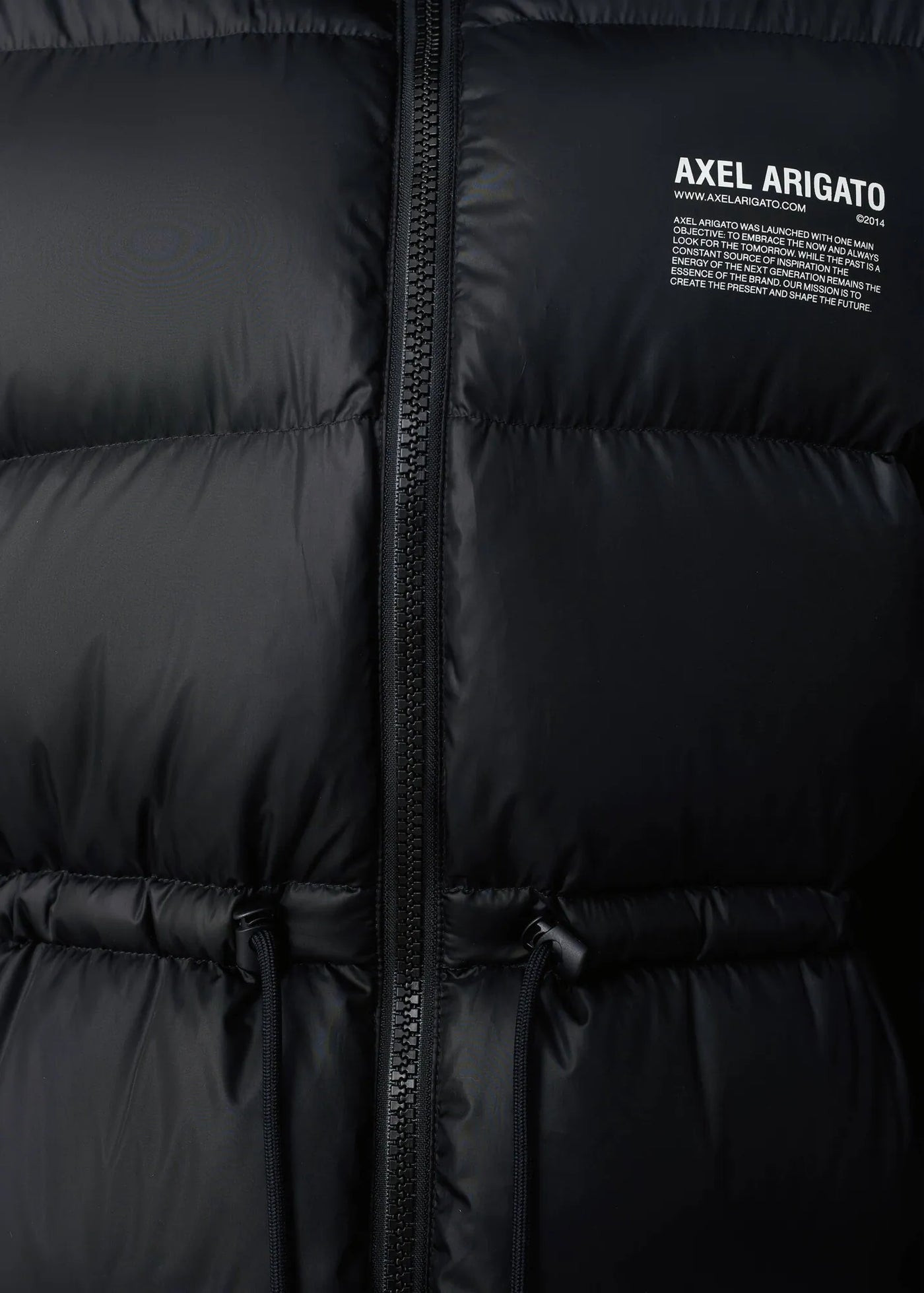Axel Arigato - Vinterjakke - Black - Rhode Down