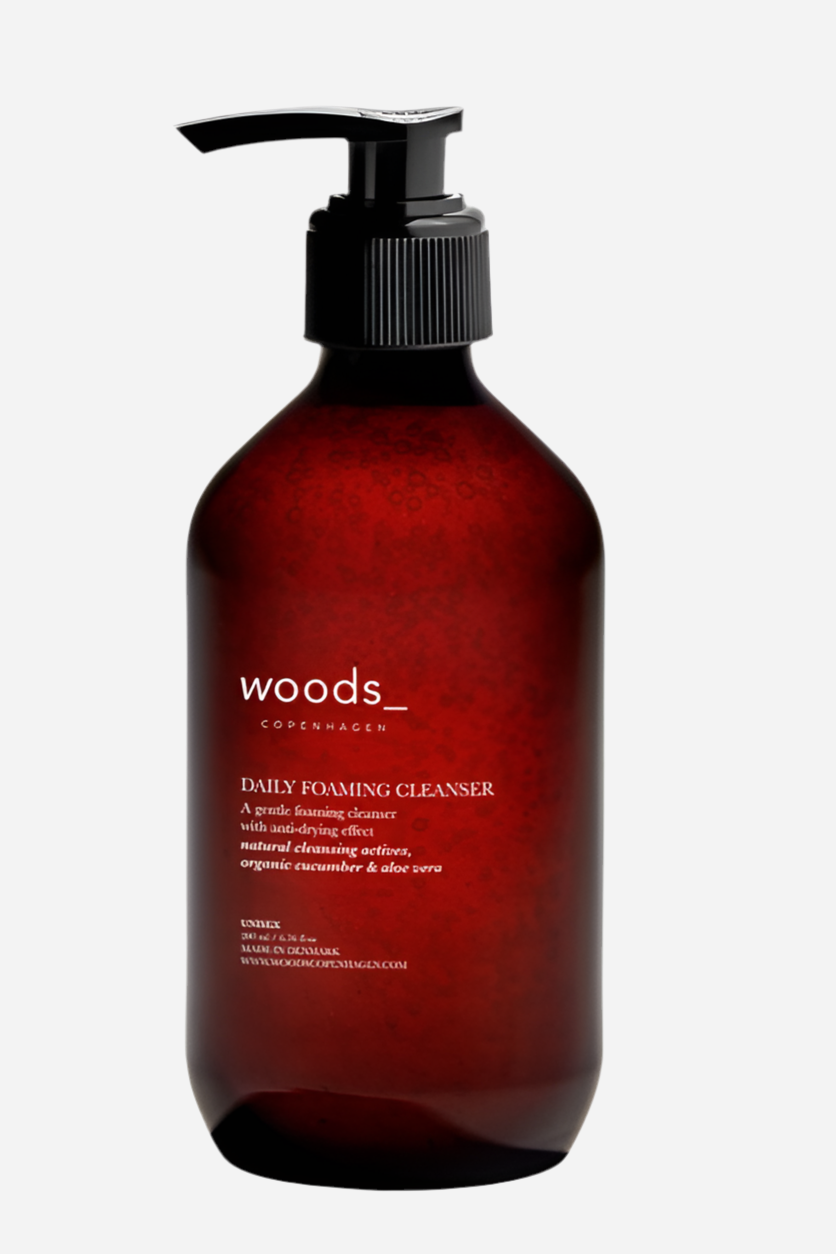 WOODS - Daily foaming cleancer - 200ml - sss