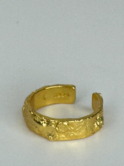 Andcopenhagen - Ring - 18 karat guldbelagt 925 sterlingsølv - Karla