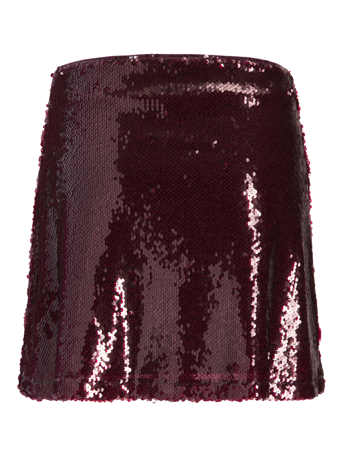 JJXX - Mini skirt - Bordeaux - Sia Tara Sequin