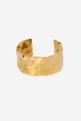 Nine - Bracelet - Gold Coloured - Utah Wide Bracelet