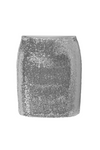Only - Nederdel - Silver palliet - Simone