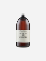 Organic hand soap - Patchouli & Vanilla - 500 ml - Munkholm sss