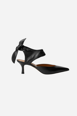 Odissi - Pump - Black - Jodie Knotted