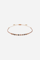 Andcopenhagen - Perlearmbånd - Beige - Lily
