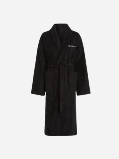 Karl Lagerfeld - Badekåbe - Sort - Karl Terry