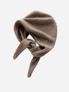 Andcopenhagen - Cashmere trinity mini scarf - 100% Cashmere - Dark coffee