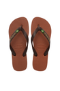 Havaianas - Flip-flops - Rust/Coffee - Brasil Logo FC sss