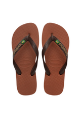 Havaianas - Flip-flops - Rust/Coffee - Brasil Logo FC sss