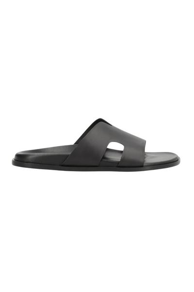 Phenumb - Sandal - Sort læder - Rae