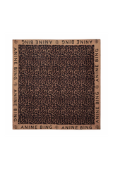 Anine Bing - Sarong - Tand And Brown Leopard - Eliza