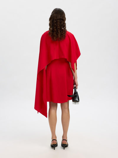 Selected Femme - Dress - Red - Leonore