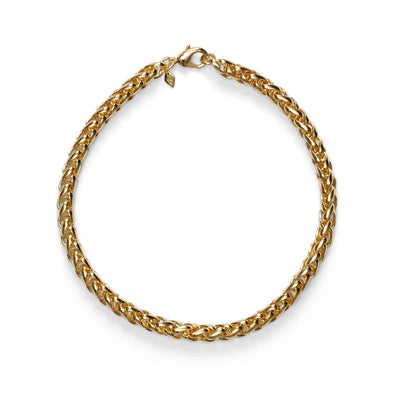 Anni Lu - Halskæde - Gold - Liquid