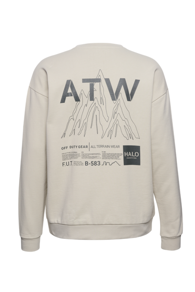 HALO - Sweatshirt - Silver Lining - Graphic crew 02