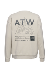 HALO - Sweatshirt - Silver Lining - Graphic crew 02