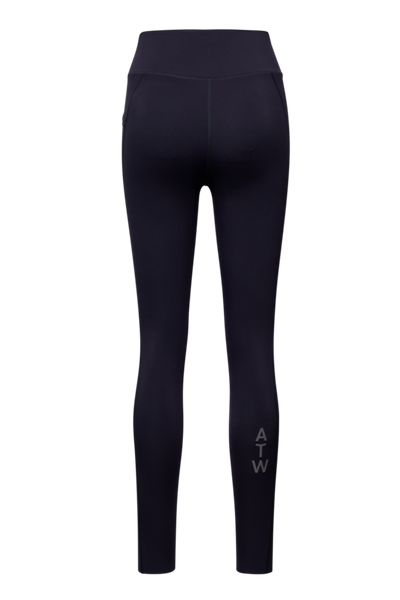 HALO - Leggings - Black - Women training tights