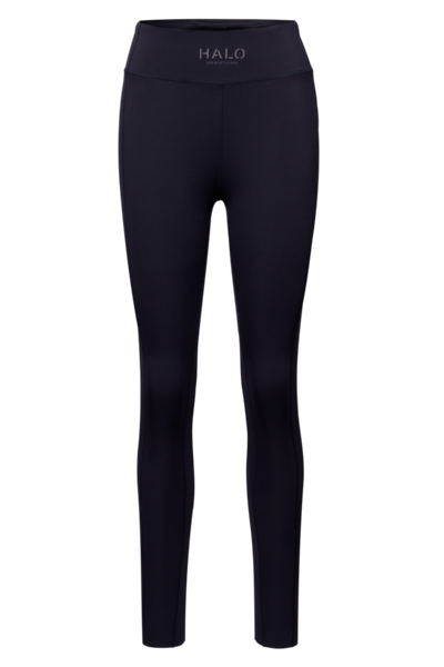 HALO - Leggings - Black - Women training tights