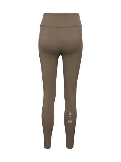 HALO - Leggings - Chocolate chip - Women training tights
